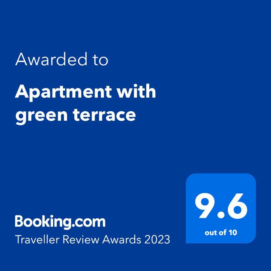 Apartment With Green Terrace Burgas Ngoại thất bức ảnh